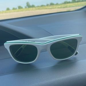 Lacoste White Sunglasses Brand New